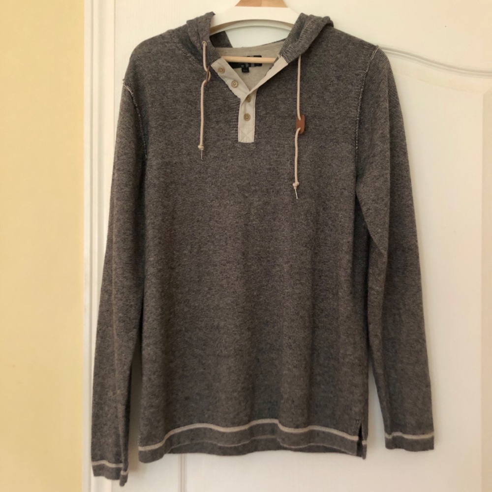 hooded sweater Le 31 exclusive